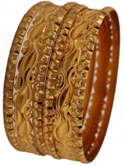 wholesale-gold-plated-bangles-MVNTGB64ATS